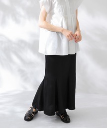 KBF | リネンミックスマーメイドスカート(スカート)