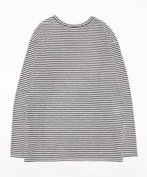 ＪＵＧＬＡＮＳ | ☆ 【CHIGNON】シアーリブボーダーロンT　8222-091(Tシャツ/カットソー)