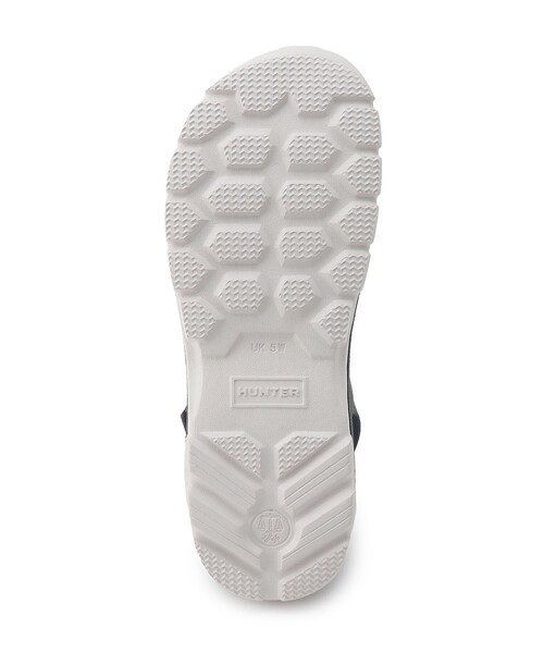 OPAQUE.CLIP(オペークドットクリップ)の「【HUNTER(ハンター)】BLOOM ALGAE FOAM SANDALS(サンダル・レディース・ブラック・30/40)」の6枚目の写真