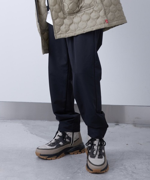 VIRGOwearworks（ヴァルゴウェアワークス）の「EASY SLACKS PT（スラックス・メンズ・ブラック/グレー/ベージュ・2/3/4）」の13枚目の写真