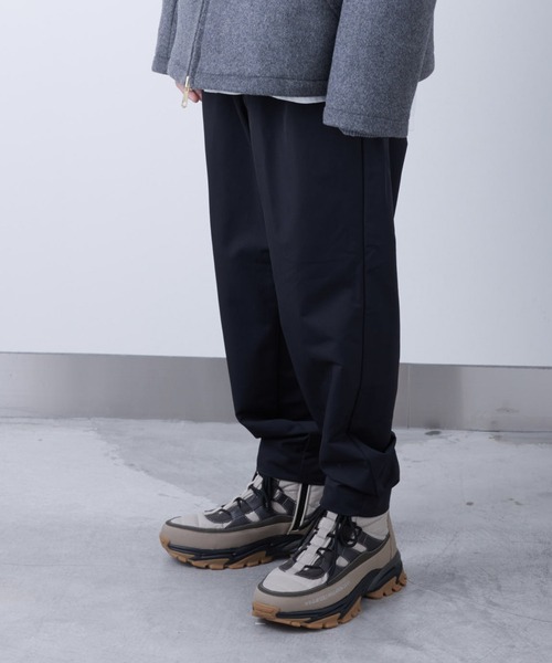 VIRGOwearworks（ヴァルゴウェアワークス）の「EASY SLACKS PT（スラックス・メンズ・ブラック/グレー/ベージュ・2/3/4）」の10枚目の写真