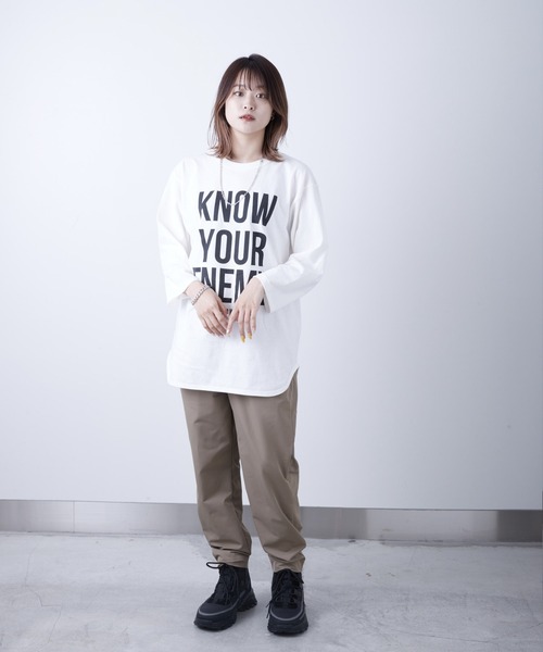 VIRGOwearworks（ヴァルゴウェアワークス）の「EASY SLACKS PT（スラックス・メンズ・ブラック/グレー/ベージュ・2/3/4）」の14枚目の写真