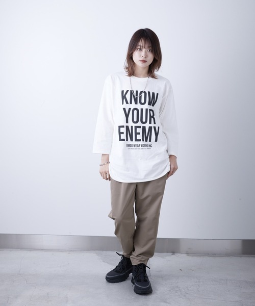 VIRGOwearworks（ヴァルゴウェアワークス）の「EASY SLACKS PT（スラックス・メンズ・ブラック/グレー/ベージュ・2/3/4）」の11枚目の写真