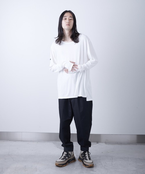 VIRGOwearworks（ヴァルゴウェアワークス）の「EASY SLACKS PT（スラックス・メンズ・ブラック/グレー/ベージュ・2/3/4）」の19枚目の写真