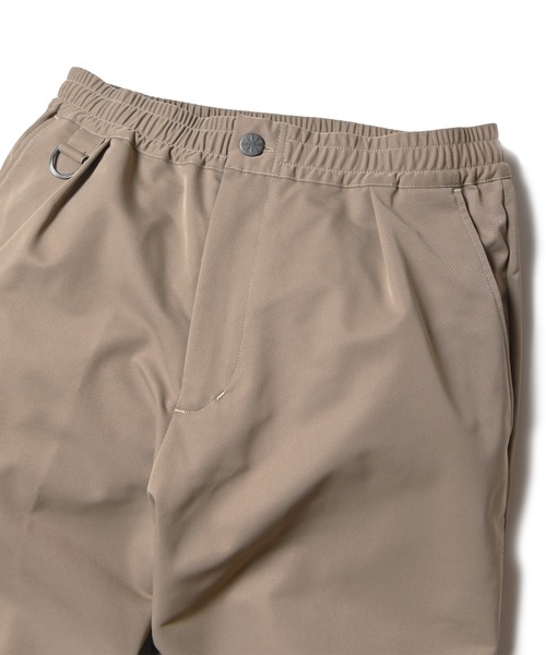 VIRGOwearworks（ヴァルゴウェアワークス）の「EASY SLACKS PT（スラックス・メンズ・ブラック/グレー/ベージュ・2/3/4）」の5枚目の写真