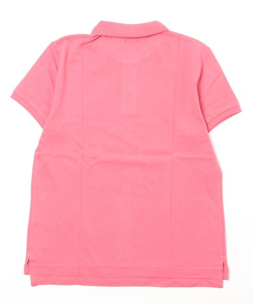 POLO RALPH LAUREN(ポロ ラルフ ローレン)の「クラシック フィット メッシュ ポロシャツ(ポロシャツ・レディース・レッド・S/M)」の3枚目の写真