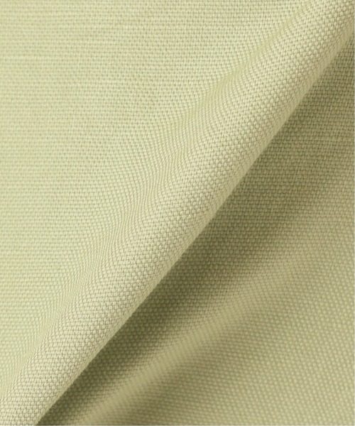 IENA（イエナ）の「《追加2》コットンリネンオックスワイドパンツ（その他パンツ・レディース・ネイビー/カーキ/アイボリー・38/36/34/40）」の8枚目の写真