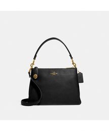 COACH | ダブル ジップ ショルダー バッグ(ショルダーバッグ)