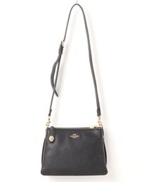 COACH（コーチ）の「ダブル ジップ ショルダー バッグ（ショルダー