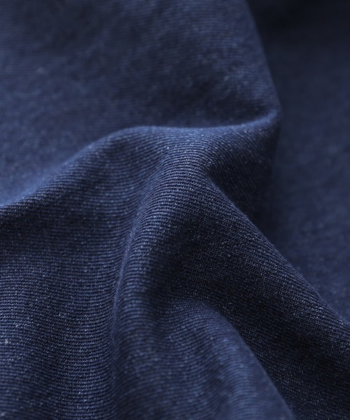 somari imagination（ソマリ イマジネーション）の「『フリルデザインクロップドデニムパンツ』（デニムパンツ・レディース・インディゴブルー・2/1）」の19枚目の写真