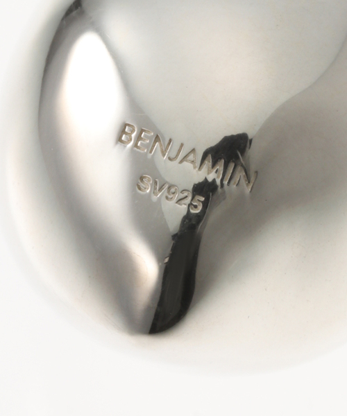 未使用BENJAMINベンジャミンシルバー香水瓶ネックレスフレームワークス 未使用BENJAMINベンジャミンシルバー香水瓶ネックレスフレーム