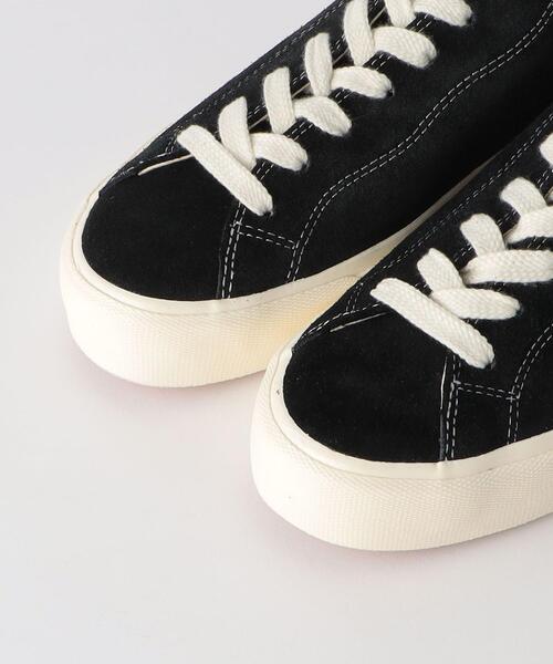 Last Resort AB（ラストリゾート・エービー）の「＜Last Resort AB（ラストリゾートエービー）＞VM003 SUEDE LO スニーカー（スニーカー・メンズ・ブラック/オリーブ・10/9/8h）」の4枚目の写真