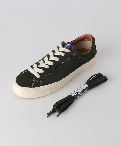Last Resort AB（ラストリゾート・エービー）の「＜Last Resort AB（ラストリゾートエービー）＞VM003 SUEDE LO スニーカー（スニーカー・メンズ・ブラック/オリーブ・10/9/8h）」の5枚目の写真