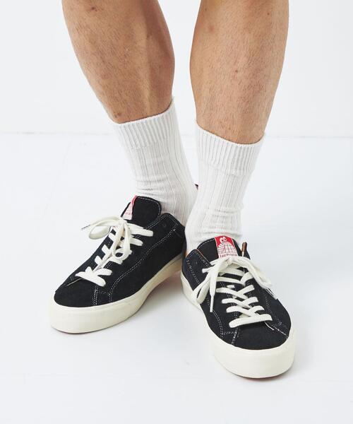 Last Resort AB（ラストリゾート・エービー）の「＜Last Resort AB（ラストリゾートエービー）＞VM003 SUEDE LO スニーカー（スニーカー・メンズ・ブラック/オリーブ・10/9/8h）」の11枚目の写真