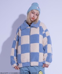 Candy Stripper | CHECKERED BOA ジャケット(その他アウター)
