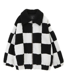 CHECKERED BOA ジャケット