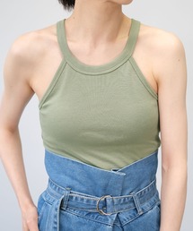 ANDJ | カップ付きアメスリホルダータンク(タンクトップ)