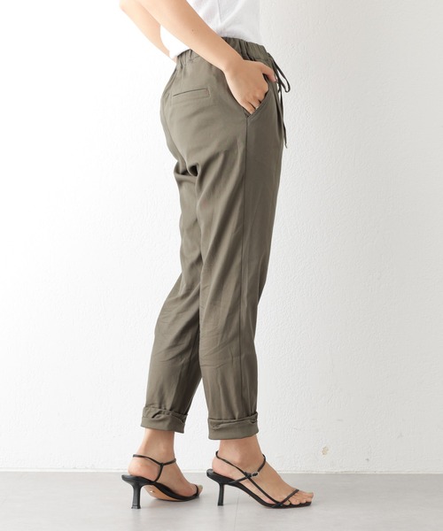 OUVRAGE CLASSE（ウヴラージュクラス）の「裾ねじりパンツ（その他パンツ・レディース・ブラック/ベージュ/カーキ/ライトベージュ・FREE/LARGE）」の16枚目の写真