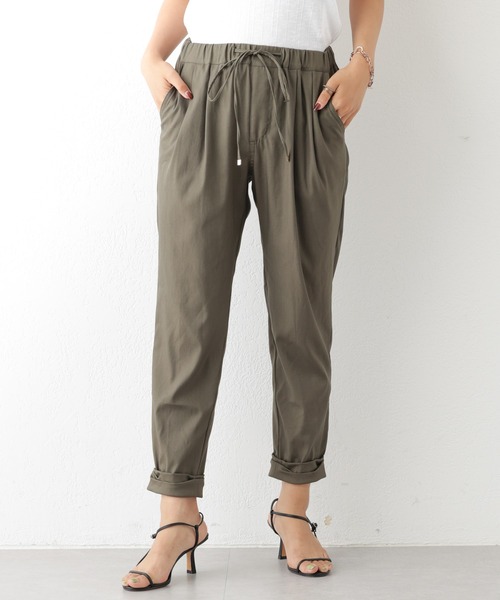 OUVRAGE CLASSE（ウヴラージュクラス）の「裾ねじりパンツ（その他パンツ・レディース・ブラック/ベージュ/カーキ/ライトベージュ・FREE/LARGE）」の13枚目の写真