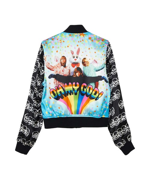 HYSTERIC GLAMOUR(ヒステリックグラマー)の「MAGICAL HYSTERIC リバーシブルブルゾン(ブルゾン・レディース・その他2・SMALL/MEDIUM)」の2枚目の写真