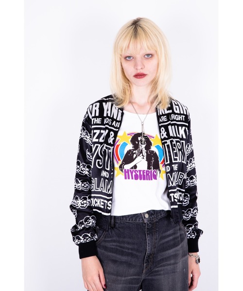 HYSTERIC GLAMOUR(ヒステリックグラマー)の「MAGICAL HYSTERIC リバーシブルブルゾン(ブルゾン・レディース・その他2・SMALL/MEDIUM)」の5枚目の写真