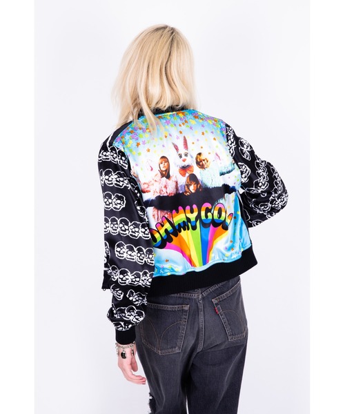 HYSTERIC GLAMOUR(ヒステリックグラマー)の「MAGICAL HYSTERIC リバーシブルブルゾン(ブルゾン・レディース・その他2・SMALL/MEDIUM)」の7枚目の写真