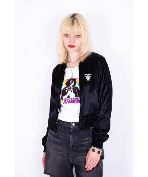 HYSTERIC GLAMOUR(ヒステリックグラマー)の「MAGICAL HYSTERIC リバーシブルブルゾン(ブルゾン・レディース・その他2・SMALL/MEDIUM)」の9枚目の写真