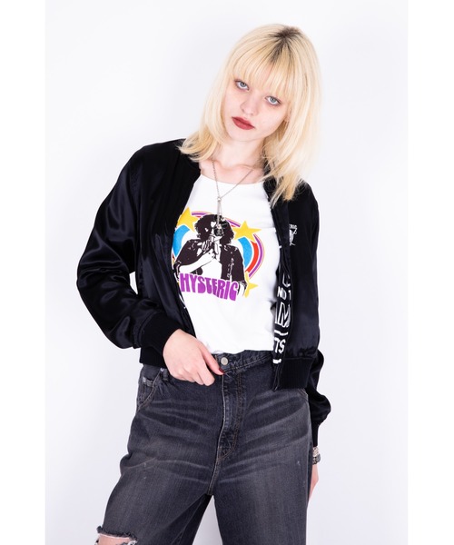 HYSTERIC GLAMOUR(ヒステリックグラマー)の「MAGICAL HYSTERIC リバーシブルブルゾン(ブルゾン・レディース・その他2・SMALL/MEDIUM)」の10枚目の写真