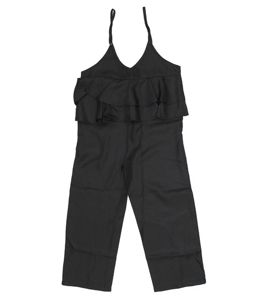 Bee des Bee(ビーデスビー)の「オールインワン(サロペット/オーバーオール・キッズ・ブラック/ベージュ/グリーン/ピンク・100cm/130cm/140cm/150cm/120cm/110cm)」の13枚目の写真