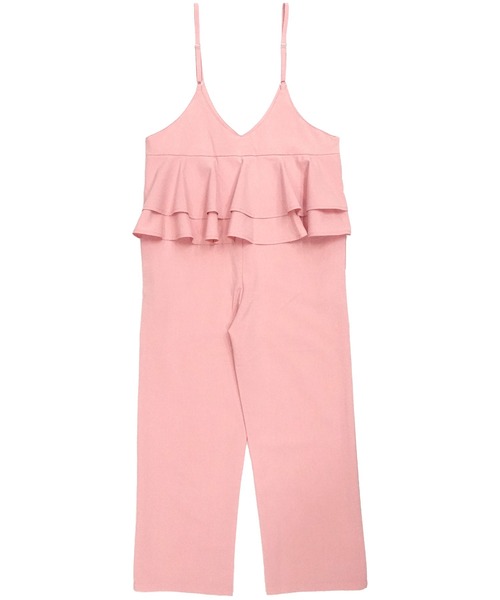 Bee des Bee(ビーデスビー)の「オールインワン(サロペット/オーバーオール・キッズ・ブラック/ベージュ/グリーン/ピンク・100cm/130cm/140cm/150cm/120cm/110cm)」の15枚目の写真