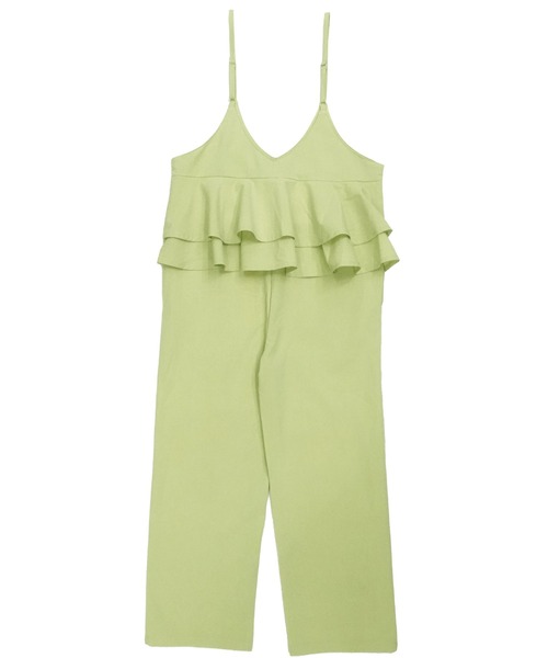 Bee des Bee(ビーデスビー)の「オールインワン(サロペット/オーバーオール・キッズ・ブラック/ベージュ/グリーン/ピンク・100cm/130cm/140cm/150cm/120cm/110cm)」の19枚目の写真