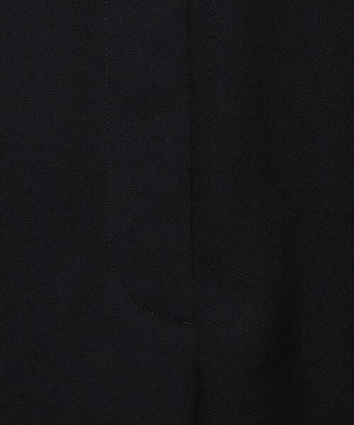 本日限定価格! GABA HIGH WAIST SUSPENDERS PANTS H BEAUTY&YOUTH UNITED ARROWS（エイチビューティーアンドユース