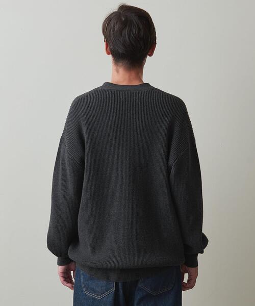 Steven Alan（スティーブンアラン）の「＜Steven Alan＞ CTN/CA VNECK