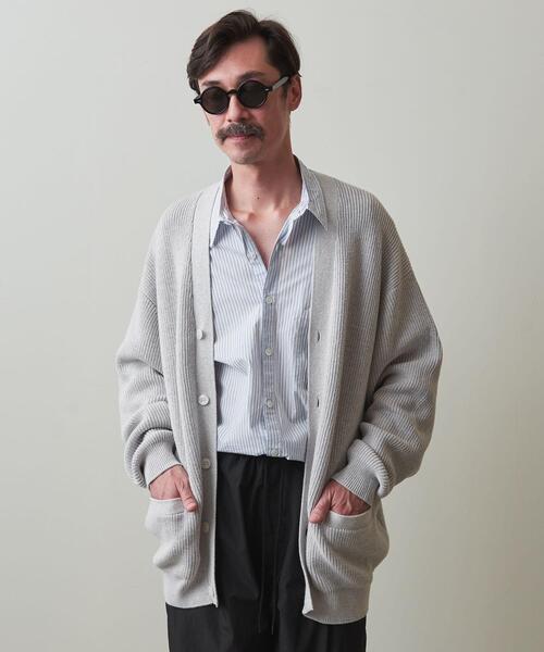 Steven Alan（スティーブンアラン）の「＜Steven Alan＞ CTN/CA VNECK