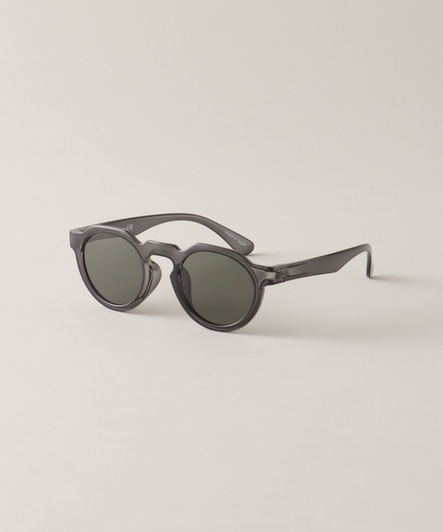 417 EDIFICE(フォーワンセブンエディフィス)の「【jugaad14 / ジュガードフォーティーン】 HORIZON CLEAR d.grn(サングラス・メンズ・チャコールグレー/ブラック・FREE)」の1枚目の写真