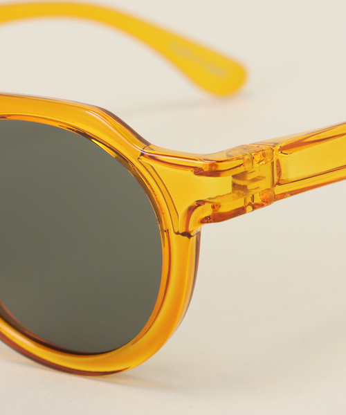 417 EDIFICE(フォーワンセブンエディフィス)の「【jugaad14 / ジュガードフォーティーン】 HORIZON CLEAR d.grn(サングラス・メンズ・チャコールグレー/ブラック・FREE)」の5枚目の写真