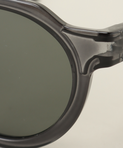417 EDIFICE(フォーワンセブンエディフィス)の「【jugaad14 / ジュガードフォーティーン】 HORIZON CLEAR d.grn(サングラス・メンズ・チャコールグレー/ブラック・FREE)」の10枚目の写真