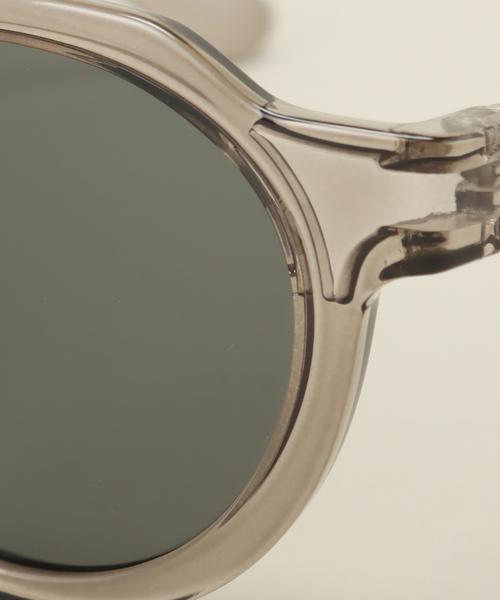 417 EDIFICE(フォーワンセブンエディフィス)の「【jugaad14 / ジュガードフォーティーン】 HORIZON CLEAR d.grn(サングラス・メンズ・チャコールグレー/ブラック・FREE)」の11枚目の写真