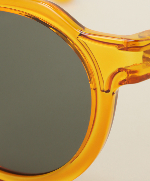 417 EDIFICE(フォーワンセブンエディフィス)の「【jugaad14 / ジュガードフォーティーン】 HORIZON CLEAR d.grn(サングラス・メンズ・チャコールグレー/ブラック・FREE)」の12枚目の写真