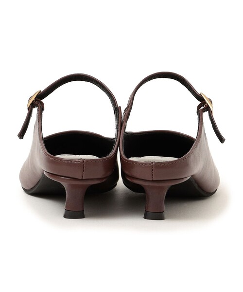 SHIPS（シップス）の「*ストラップ3.5センチヒールミュール◆（パンプス・レディース・ブラック/ボルドー/ブラウン系・50/40/30）」の9枚目の写真