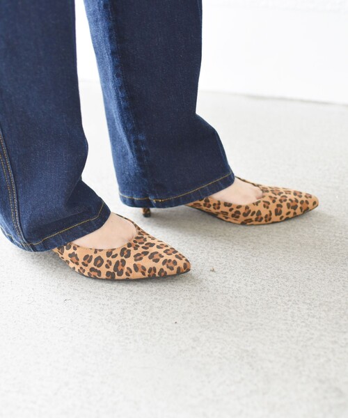 SHIPS（シップス）の「*ストラップ3.5センチヒールミュール◆（パンプス・レディース・ブラック/ボルドー/ブラウン系・50/40/30）」の12枚目の写真