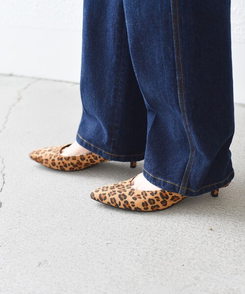 SHIPS（シップス）の「*ストラップ3.5センチヒールミュール◆（パンプス・レディース・ブラック/ボルドー/ブラウン系・50/40/30）」の14枚目の写真