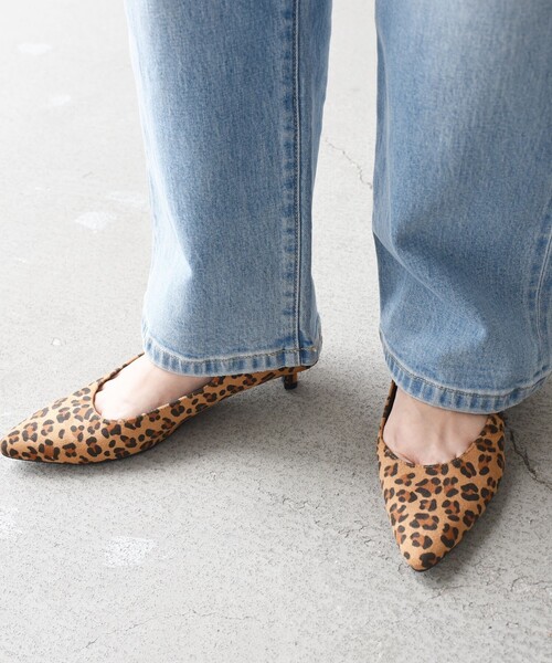 SHIPS（シップス）の「*ストラップ3.5センチヒールミュール◆（パンプス・レディース・ブラック/ボルドー/ブラウン系・50/40/30）」の17枚目の写真