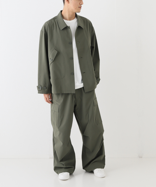 is-ness（イズネス）の「【WIS-NESS / ウィズネス】6POCKET PANTS