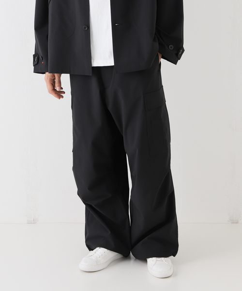 is-ness(イズネス)の「【WIS-NESS / ウィズネス】6POCKET PANTS(カーゴパンツ・メンズ・カーキ/ブラック・MEDIUM/LARGE)」の6枚目の写真