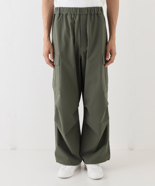 is-ness(イズネス)の「【WIS-NESS / ウィズネス】6POCKET PANTS(カーゴパンツ・メンズ・カーキ/ブラック・MEDIUM/LARGE)」の8枚目の写真