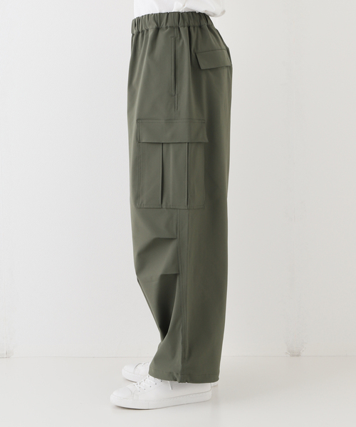 is-ness(イズネス)の「【WIS-NESS / ウィズネス】6POCKET PANTS(カーゴパンツ・メンズ・カーキ/ブラック・MEDIUM/LARGE)」の9枚目の写真