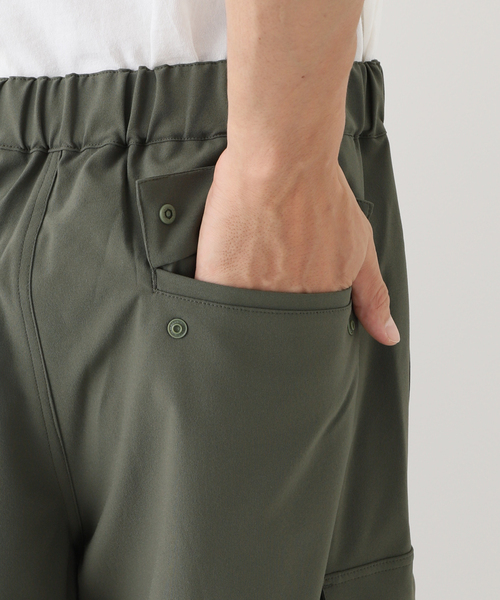 is-ness(イズネス)の「【WIS-NESS / ウィズネス】6POCKET PANTS(カーゴパンツ・メンズ・カーキ/ブラック・MEDIUM/LARGE)」の13枚目の写真