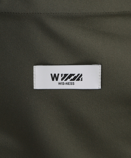 is-ness(イズネス)の「【WIS-NESS / ウィズネス】6POCKET PANTS(カーゴパンツ・メンズ・カーキ/ブラック・MEDIUM/LARGE)」の21枚目の写真