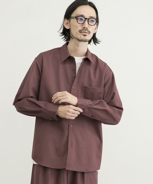 【セール】WASHABLEウールレギュラーシャツ（シャツ/ブラウス）｜URBAN RESEARCH（アーバンリサーチ）